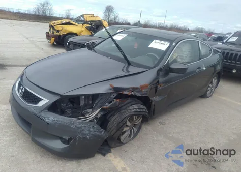 2008 Honda Accord 2.4 Ex-L z USA, uszkodzony, nr VIN 1HGCS12898A008461